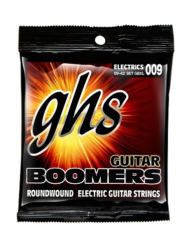 GHS GBXL Extra Light Boomers - 009-042 - Muta di Corde Per Chitarra Elettrica Corde per Chitarra Elettrica strumenti musicali