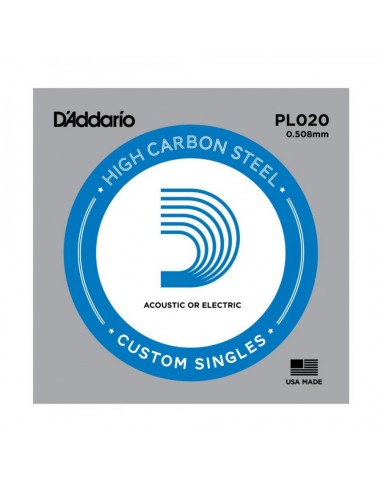D'Addario PL022 - Corda Singola Corde strumenti musicali