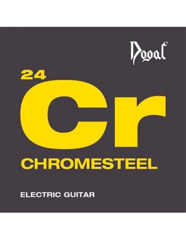 Dogal Chromesteel .010- .052 - Muta di corde per chitarra elettrica Corde per Chitarra Elettrica strumenti musicali