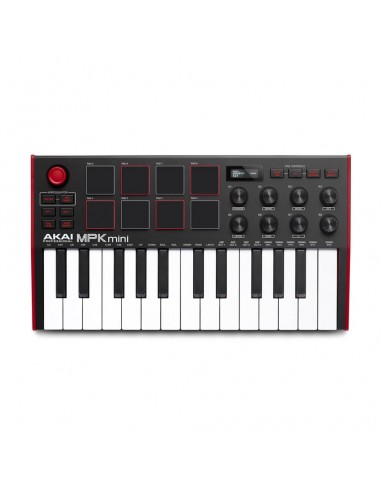 Akai MPK Mini MK3 Master Keyboard / Controller Midi strumenti musicali